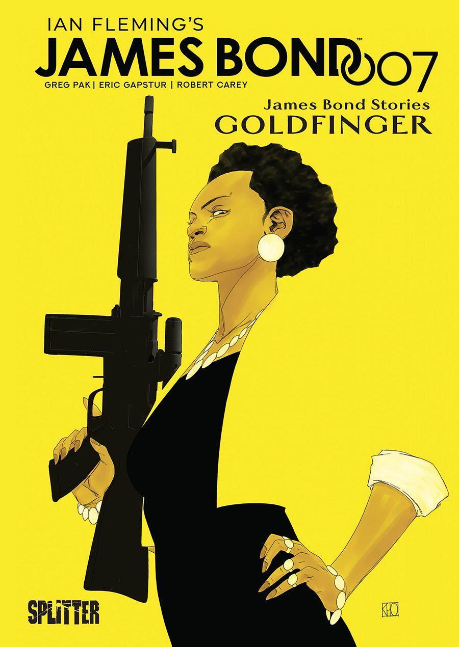 Thumbnail - Greg Pak / James Bond Stories 2: Goldfinger (limitierte