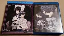 Black Butler: Complete First Season (Blu-ray/DVD, 7-Disc Set) w/Slipcover 1 One