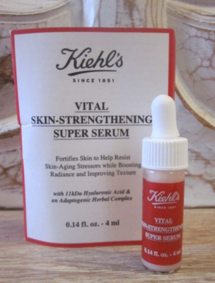 Kiehl s Vital Skin-Strengthening Super Serum mit niedermolekularer Hyaluronsäure