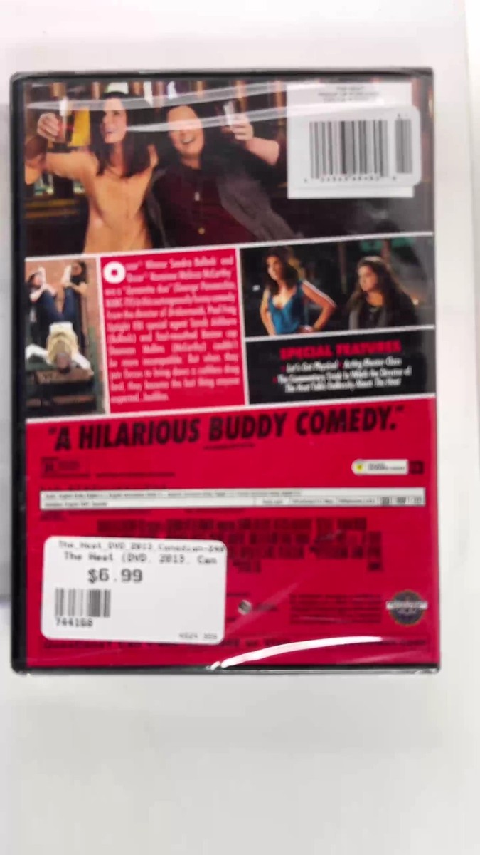 The Heat (DVD, 2013, Canadian) 24543866190 | eBay
