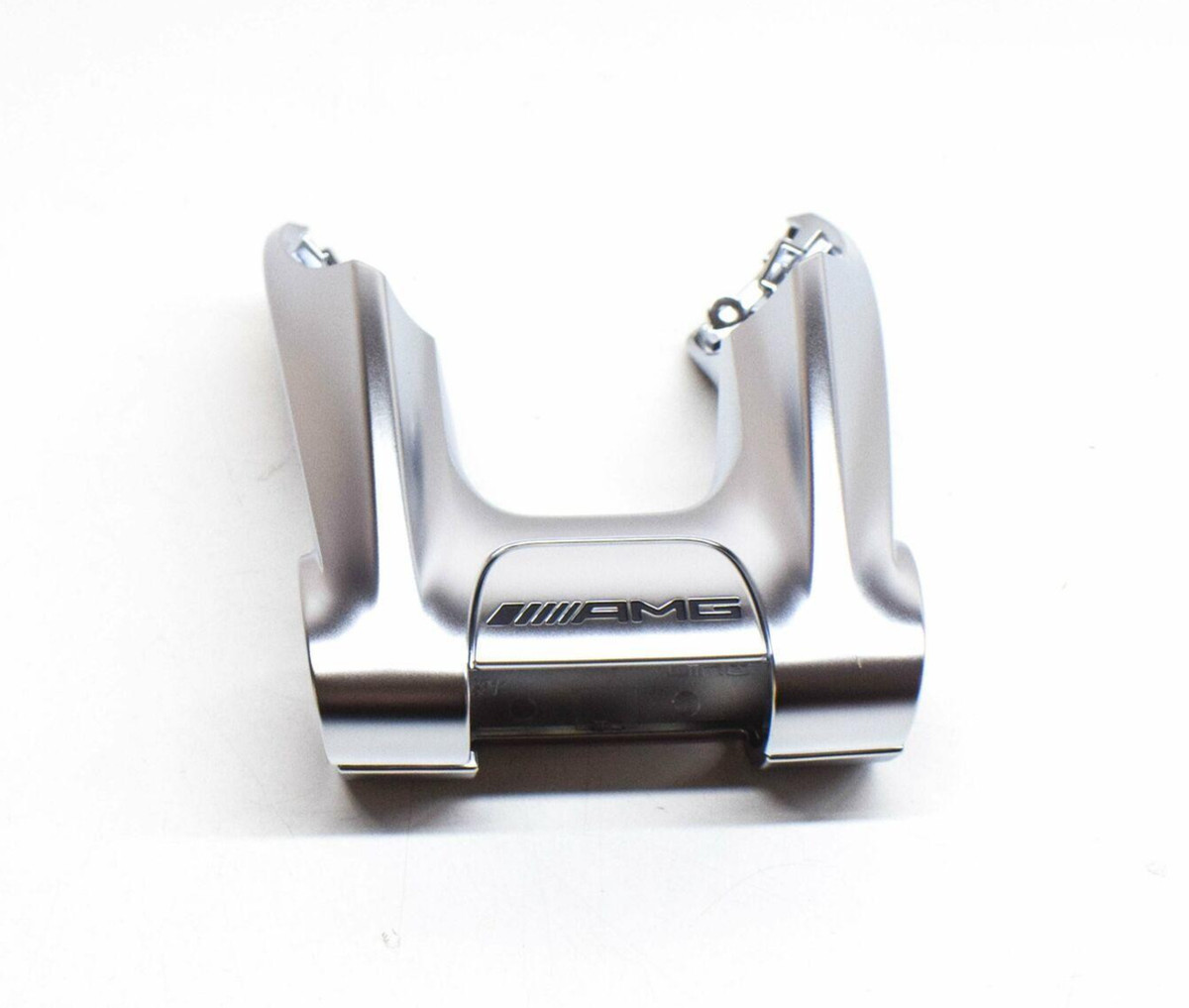 MB W205 AMG Bottom Cover Only For AMG Steering Wheel Genuine ALEXIASTAM  上下セット