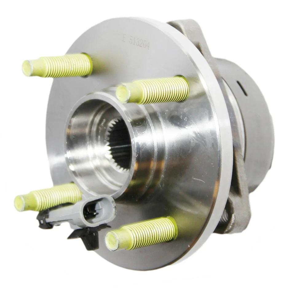 2PCS FRONT WHEEL HUB BEARING fit 05-10 Chevy Cobalt LT/LS Coupe 2D 2.2L w/ABS - Imagem 2 de 4