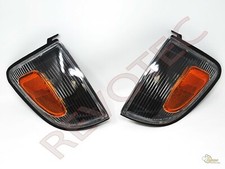 Black Corner Signal Lights For Toyota 98-00 Tacoma 2wd