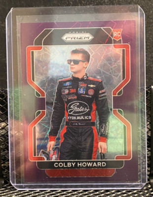 Colby Howard (RC) 2022 Prizm Purple Velocity #93/199  #56
