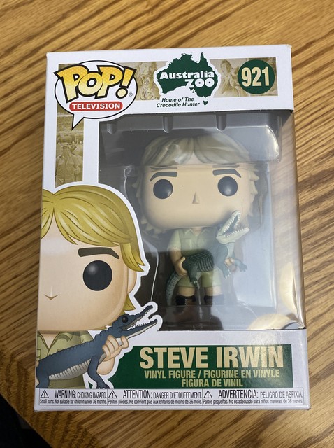 Funko Pop Crocodile Hunter Steve Irwin Action Figure for sale online | eBay
