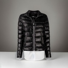 Mackage Reema Women's Light Down Black Jacket Size Xs