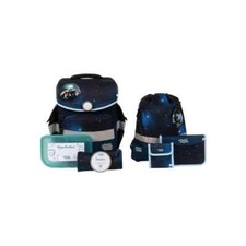School Mood Timeless Air+ Moritz Weltall Schulranzenset 7tlg.