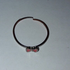 Mädchen Ring Kinderring Metall verstellbar Kinderschmuck