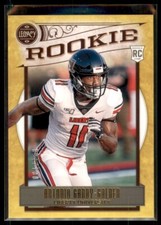 2020 Legacy YELLOW Antonio Gandy-Golden Liberty Flames RC #165 81/150