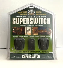 Blackstone Smart Home Electronics Indoor and Outdoor SuperSwitch, New & Sealed