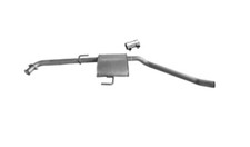Auspuff Mittelschall-/Hauptschalldämpfer für Opel Omega B 2,0 16V Caravan X20SE 