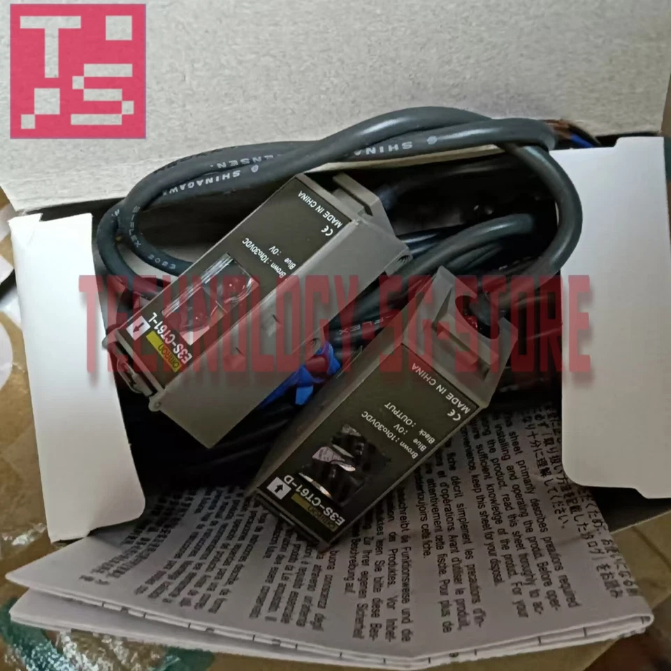 Omron E3S-CT61 Photoelectric Switch# 1pcs New In Box - Image 2 of 3