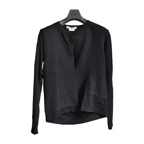 COMME DES GARÇONS wool ribbed top main image 1