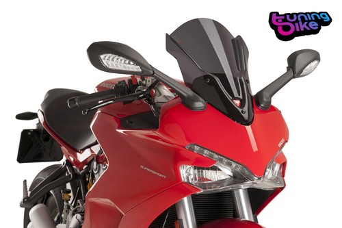 Puig 8913F Bulle Touring Fumé Foncé Pour KTM 1290 Superduke GT 2016-2018