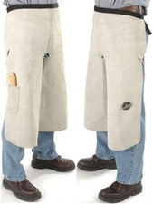 Horseshoers - Farrier Heavy Duty Work Apron with Knife Pocket - Size Adjustments