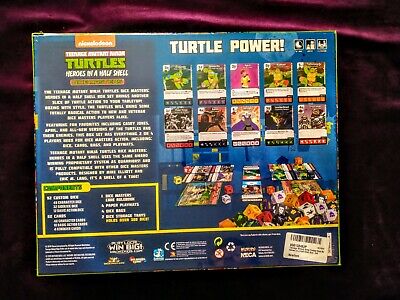 Teenage Mutant Ninja Turtles Dice Masters, Board Game