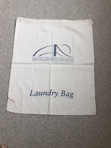 The Jumeirah Beach Hotel Laundry Bag Vintage - Picture 2 of 9