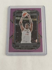 Brittney Griner 2023 Panini Prizm WNBA Purple Prizm Mercury Card #57, /149
