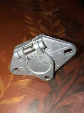 Pollak 6 Pin Female Trailer Plug Socket USA HD Metal (RT2) Bumper Mount Rear