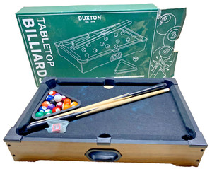 🧷 BUXTON Mini TABLETOP BILLIARD