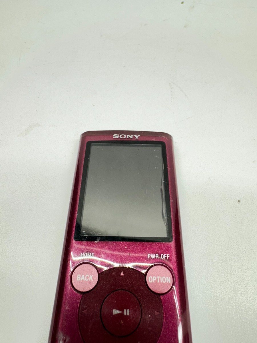 Sony NWZ-E353 Walkman Red 4GB Digital Media MP3 Player