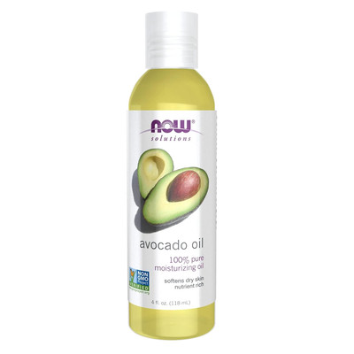 Solutions, Avocado Oil, 100% Pure Moisturizing Oil, Nutrient Rich and Hydrating,