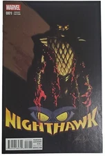 NIGHTHAWK #1 1:25 ALBUQUERQUE VARIANT! LOW PRINT & HARD TO FIND!