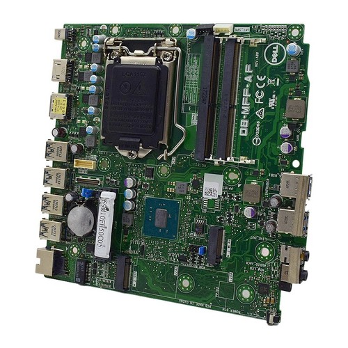 DELL Optiplex 5050MFF Motherboard D8-WFF-AF 782GW Intel H370 LGA1151 DDR4 HDMI - Picture 4 of 9