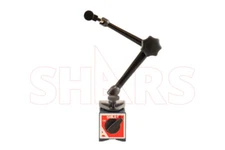 Shars 176lbs Magnetic Base Holder w/Fine Adjustment for Dial & Test Indicator P]