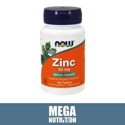 Zinkgluconat 50mg 100 vegane Tabletten | Unterstützung des Immunsystems - hochfest