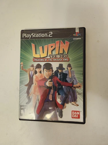 Lupin the 3rd: Treasure of the Sorcerer King Sony PlayStation 2 Ps2  Gam Tested