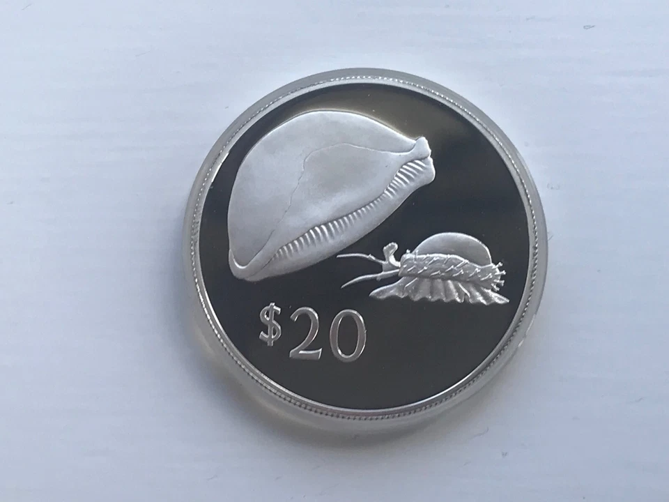 1978 FIJI ELIZABETH II SILVER PROOF 20 DOLLAR CONSERVATION COIN BOXED COA - Image 4 of 4