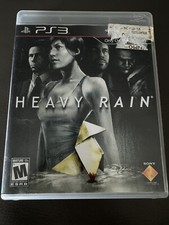 Heavy Rain PS3 CIB Free Shipping