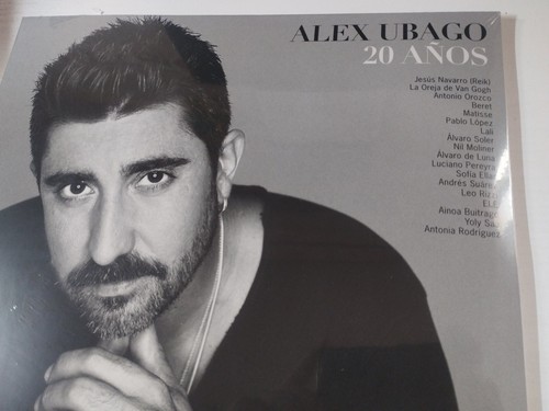 Alex Ubago 20 Años Pablo Lopez Sale Orozco - 2 X LP+CD Vinyle 12 " Neuf - Photo 4 sur 8