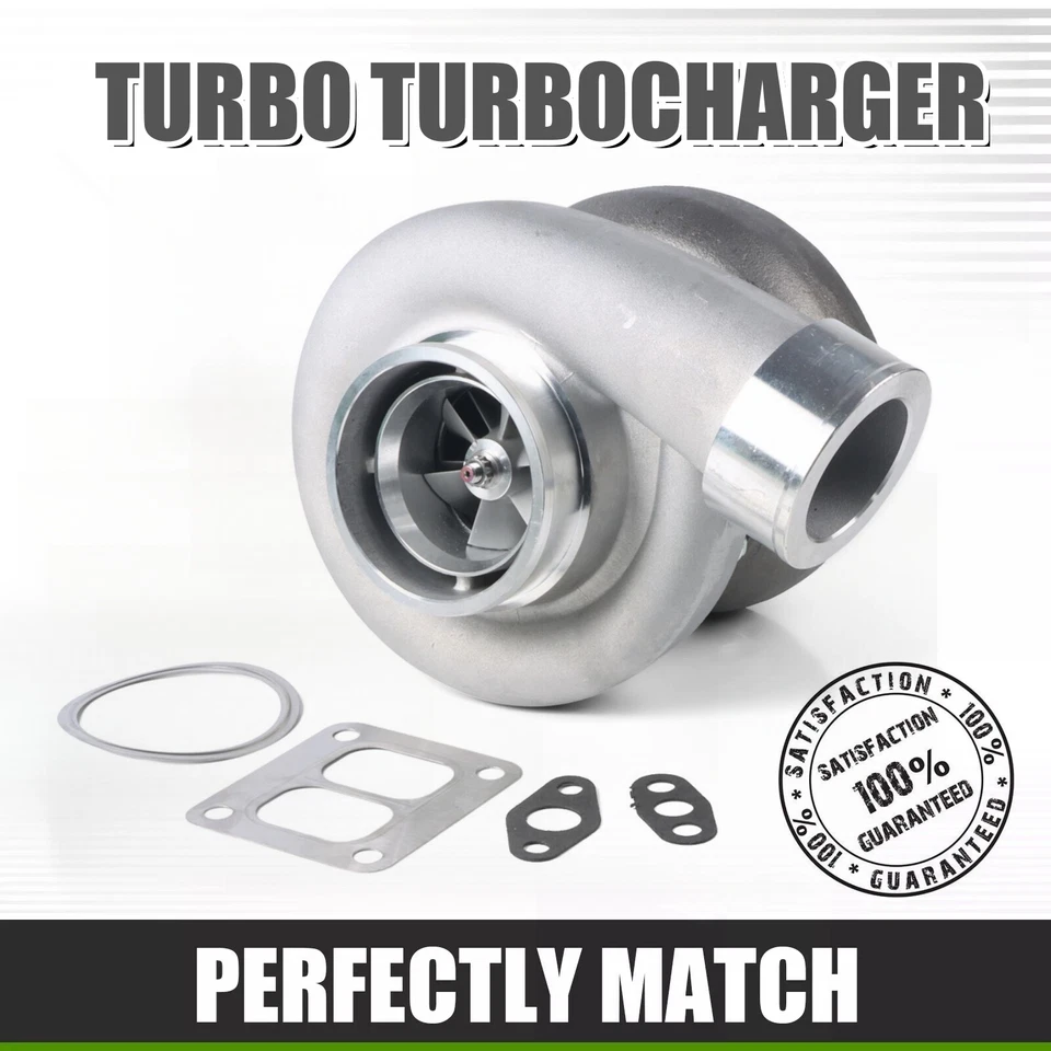UNIVERSAL GT45 TURBOCHARGER 1.05 A/R V-BAND T4/ 600+HP T4 INLET V-BAND FLANG CA - Изображение 2 из 4