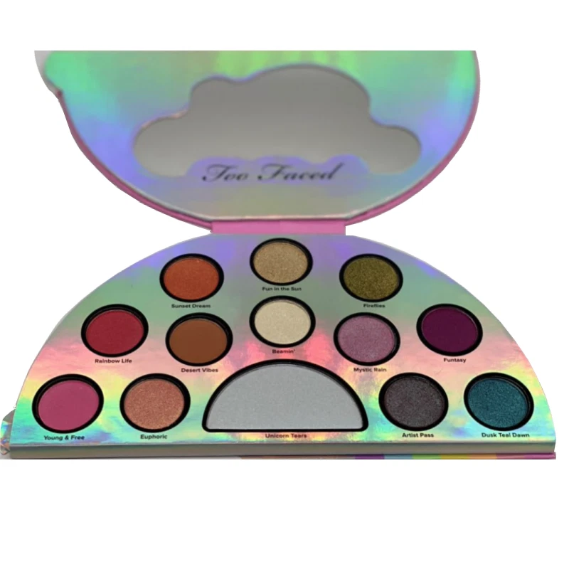 Life's a festival cheap unicorn eyeshadow palette