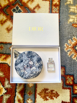 NEW Dior Limited Edition All around the world Beauty Jewelry Travel Case Set
