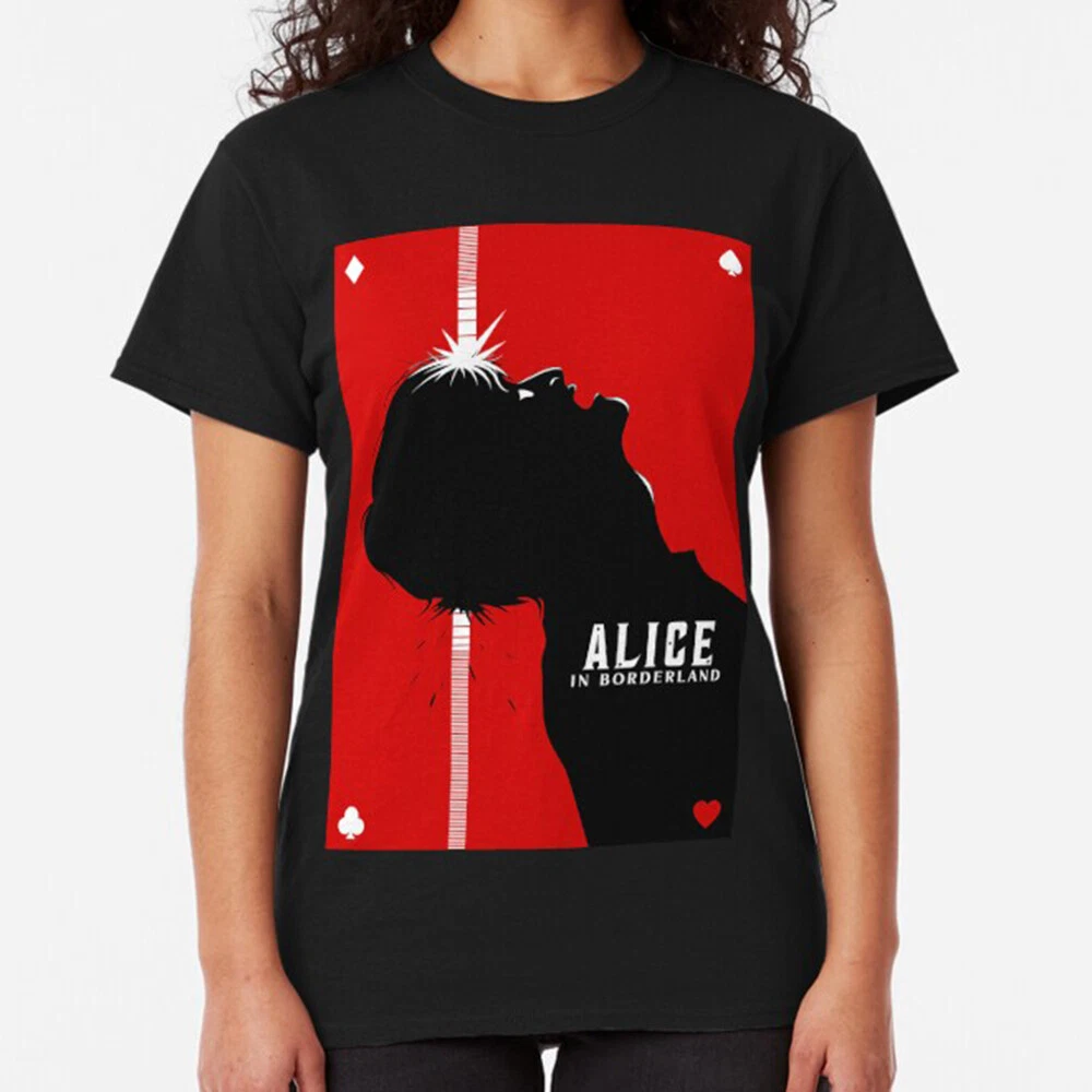 Alice In Borderland T-Shirt Men & Women T-Shirt Unisex, Arisu, Usagi, Kuina  | eBay