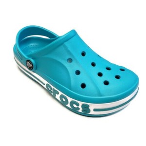 crocs aqua blue