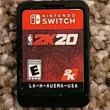 NBA 2K20 - Nintendo Switch Cart Only