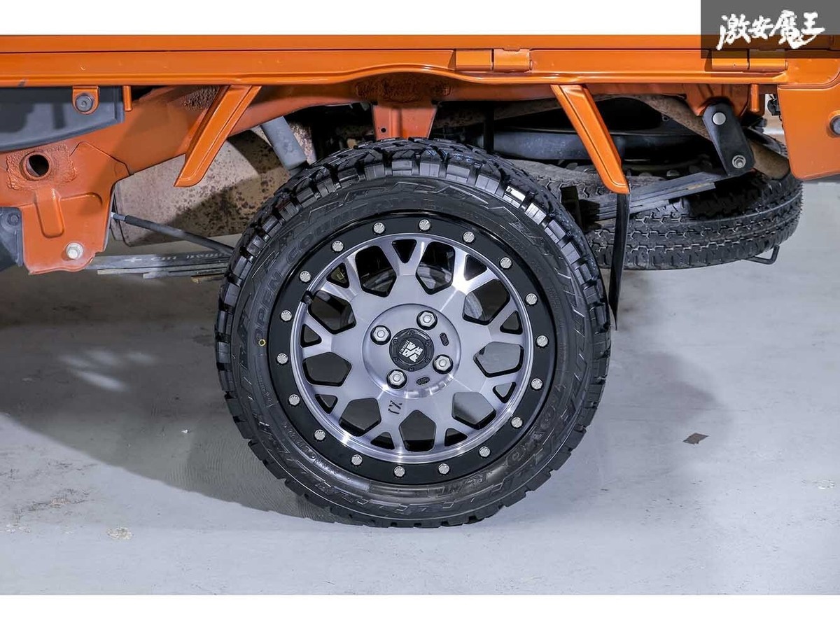 WANGAN357 S500P 2WD S510P 4WD Daihatsu HIJET Truck Jumbo 40mm Lift