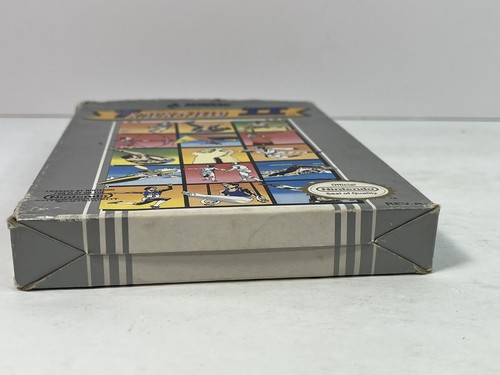 Track & Field II 2 NES CIB Nintendo Complete Game Box Manual Sleeve Styrofoam - Picture 7 of 17