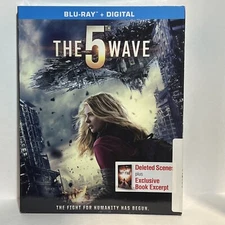 The 5th Wave (Blu-ray, 2016) - With Slipcover