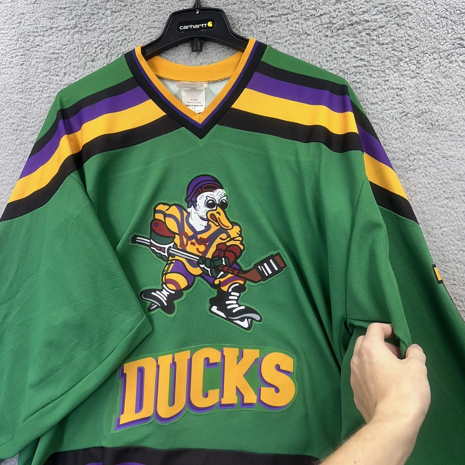 The Mighty Ducks Movie Jersey #13 Hockey Jersey Stitched