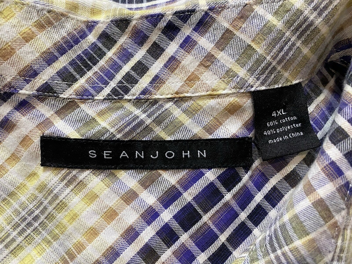 SEAN JOHN  ノースリーブ　サイズXL   USA製 SEAN JOHN ノースリーブ サイズXL USA製 Sean John Men's Size