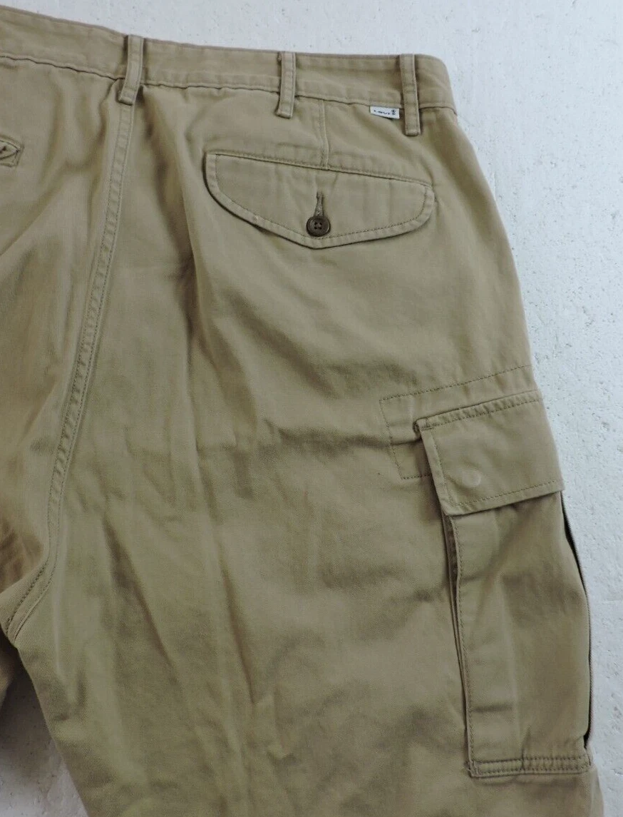 Levi two horse brand cargo shorts sale