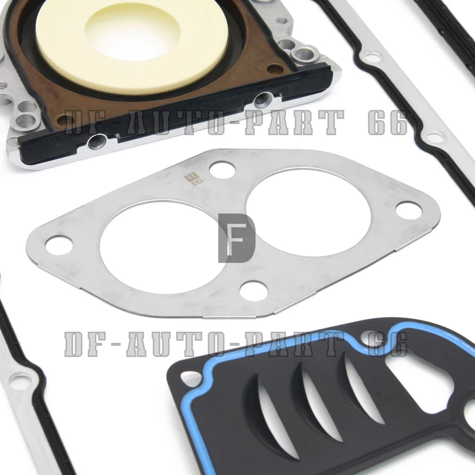 MAHLE Engine Cylinder Head Gasket Repair Kit For VW Jetta Passat Audi A4 1.8T - Imagem 4 de 4