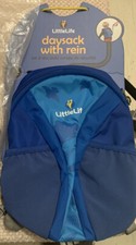 Little Life Daysack With Rein-P-Blue-New