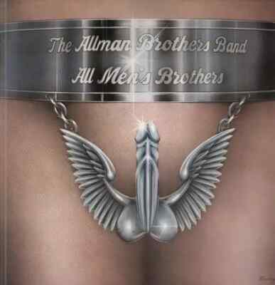 The Allman Brothers Band All Mens Brothers Atlantic Vinyl LP | eBay