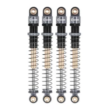 51mm Shocks-Long Travel Threaded Double Barrel Damper for Axial AX24 SCX24 Up...